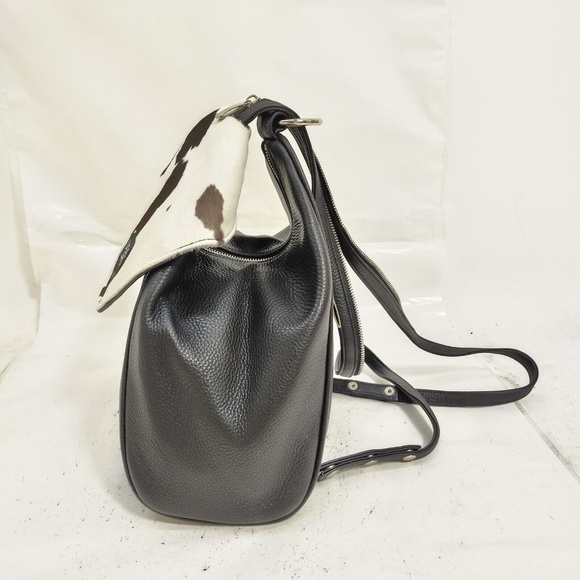 UGG BackPack Bag Black Leather - Picture 3 of 9